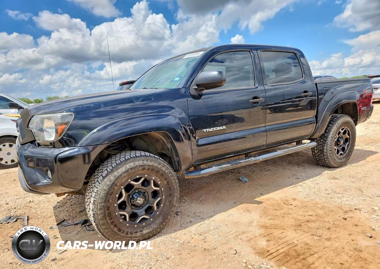 2015 Toyota Tacoma V6