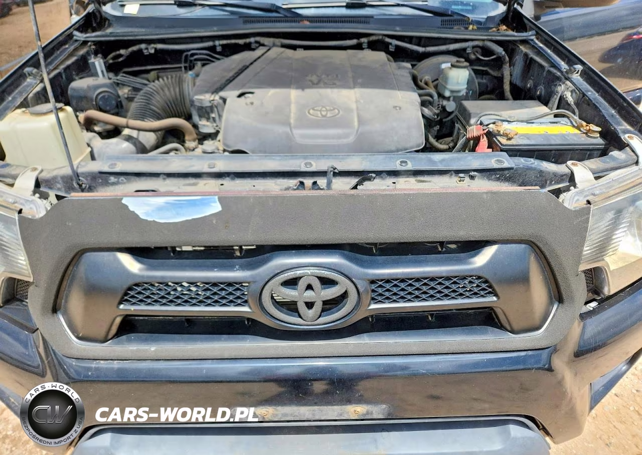 2015 Toyota Tacoma V6 VIN:5TFLU4ENXFX121535 - 11
