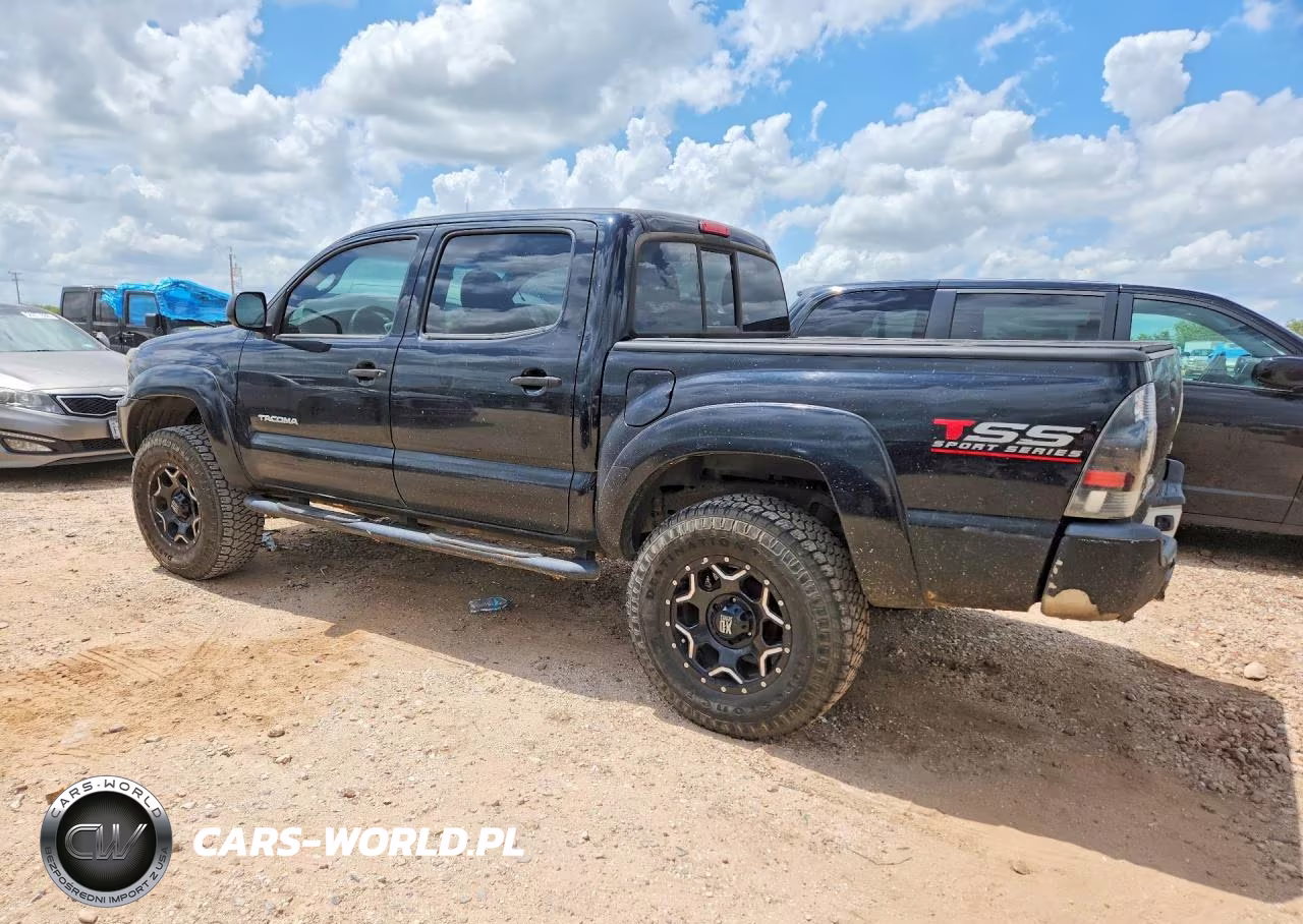 2015 Toyota Tacoma V6 VIN:5TFLU4ENXFX121535 - 2