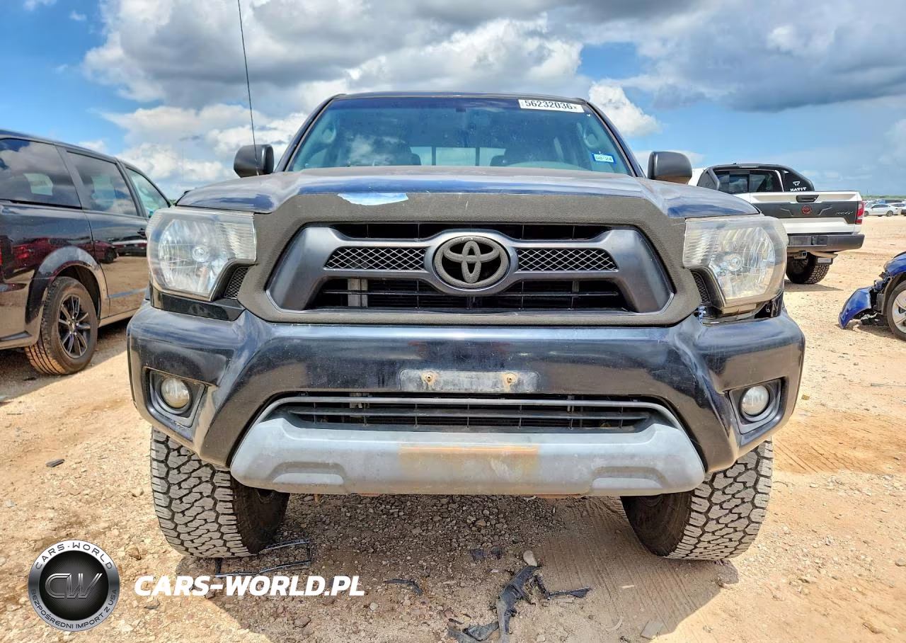 2015 Toyota Tacoma V6 VIN:5TFLU4ENXFX121535 - 5