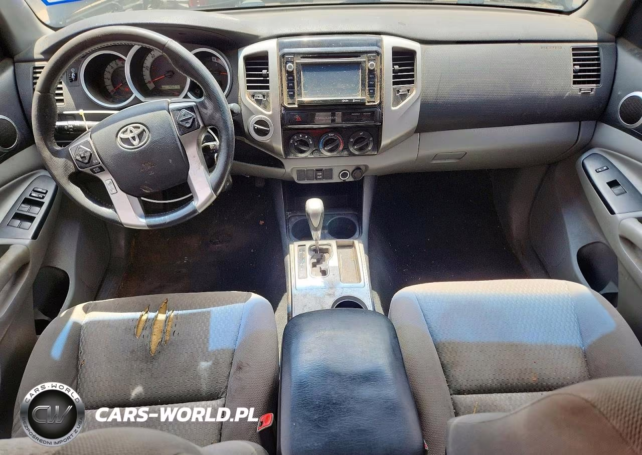 2015 Toyota Tacoma V6 VIN:5TFLU4ENXFX121535 - 8