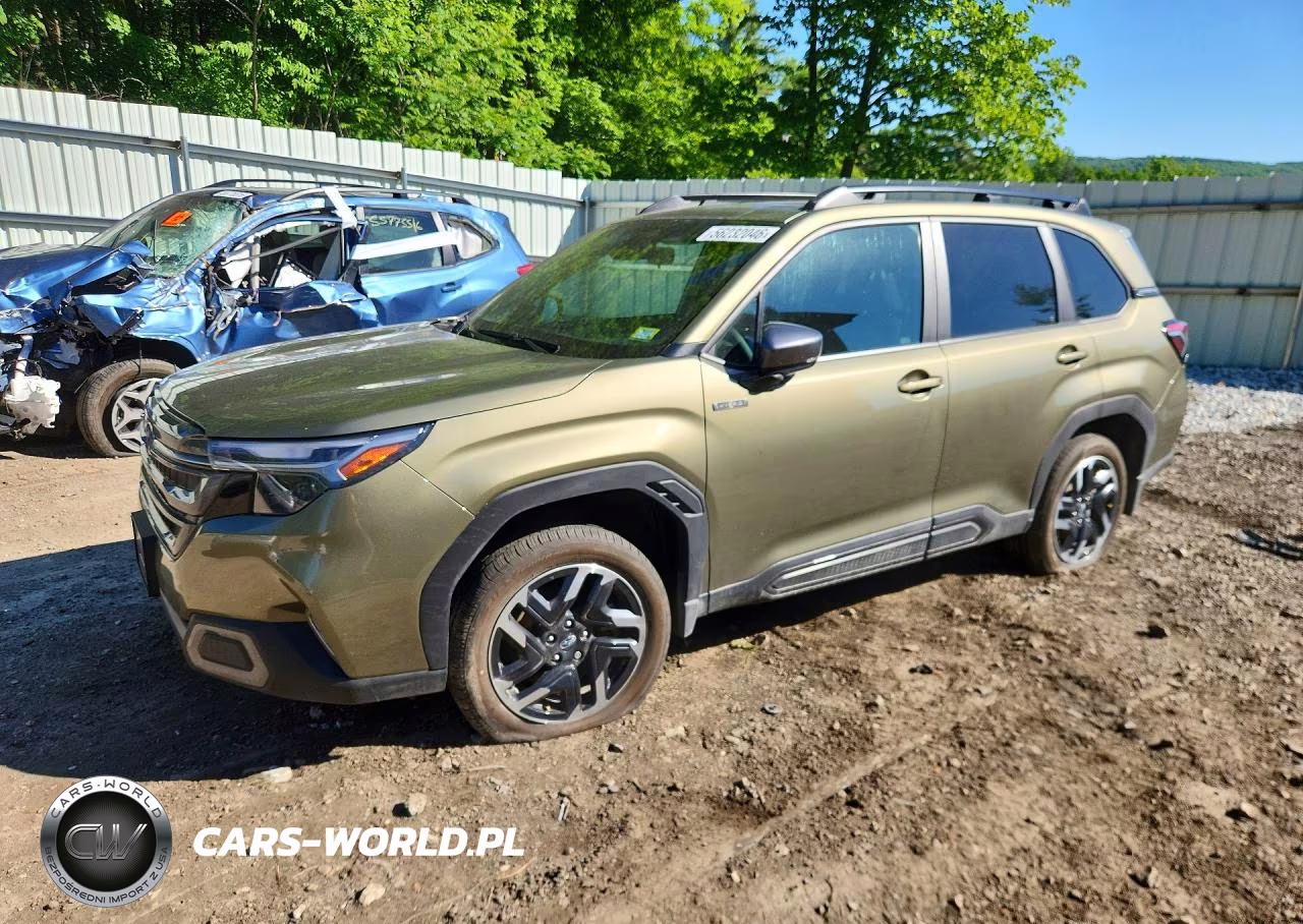 2026 Subaru Forester Limited – zdjęcie 1 z 14