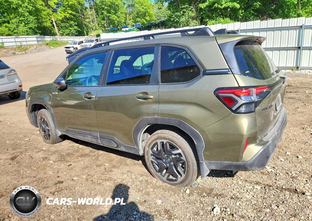 2026 Subaru Forester Limited VIN:4S4SLSR74T3075598 - 2