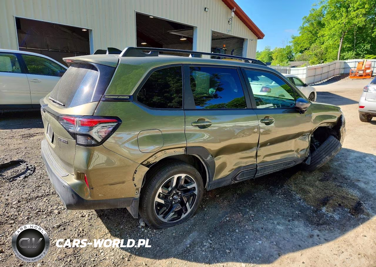2026 Subaru Forester Limited VIN:4S4SLSR74T3075598 - 3