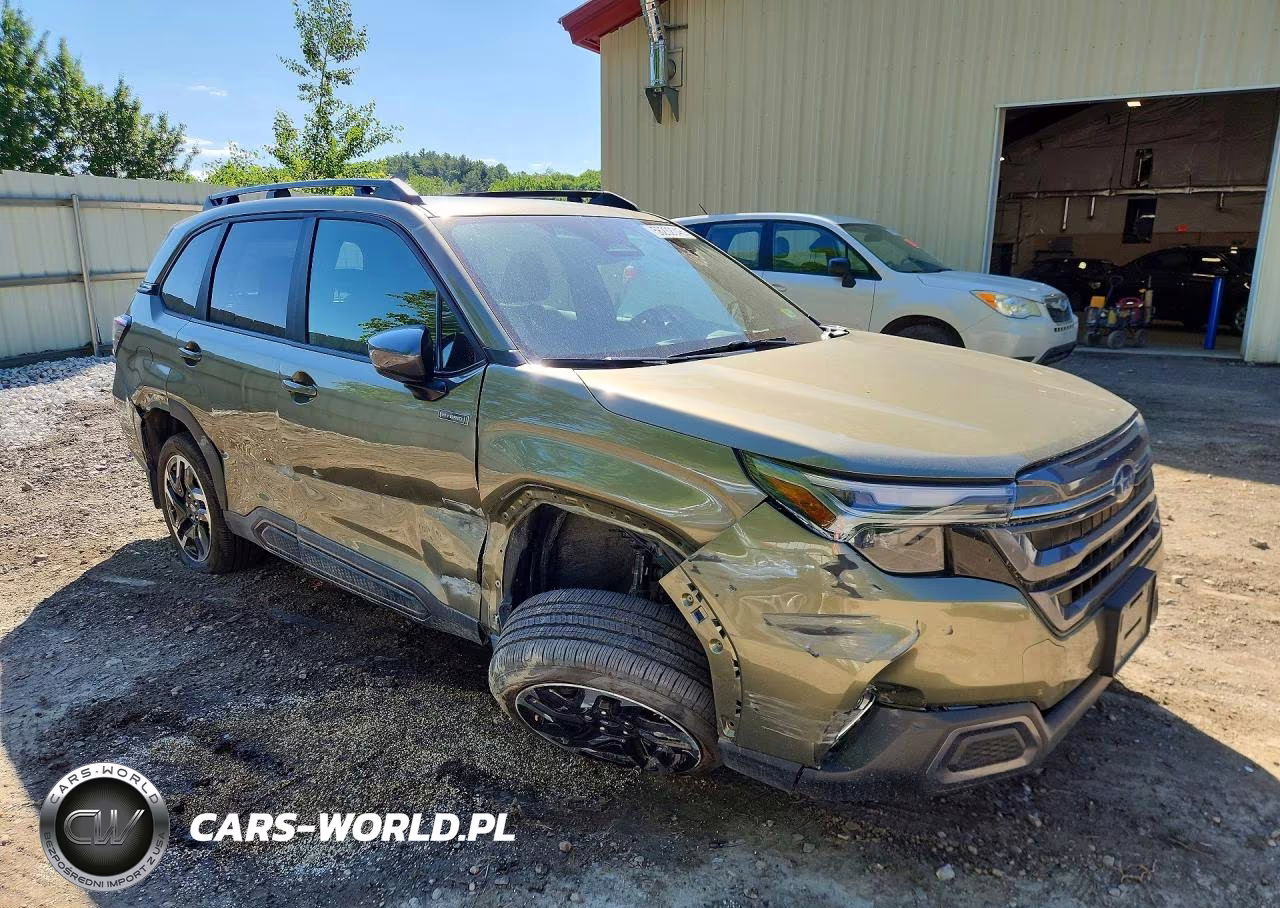 2026 Subaru Forester Limited VIN:4S4SLSR74T3075598 - 4
