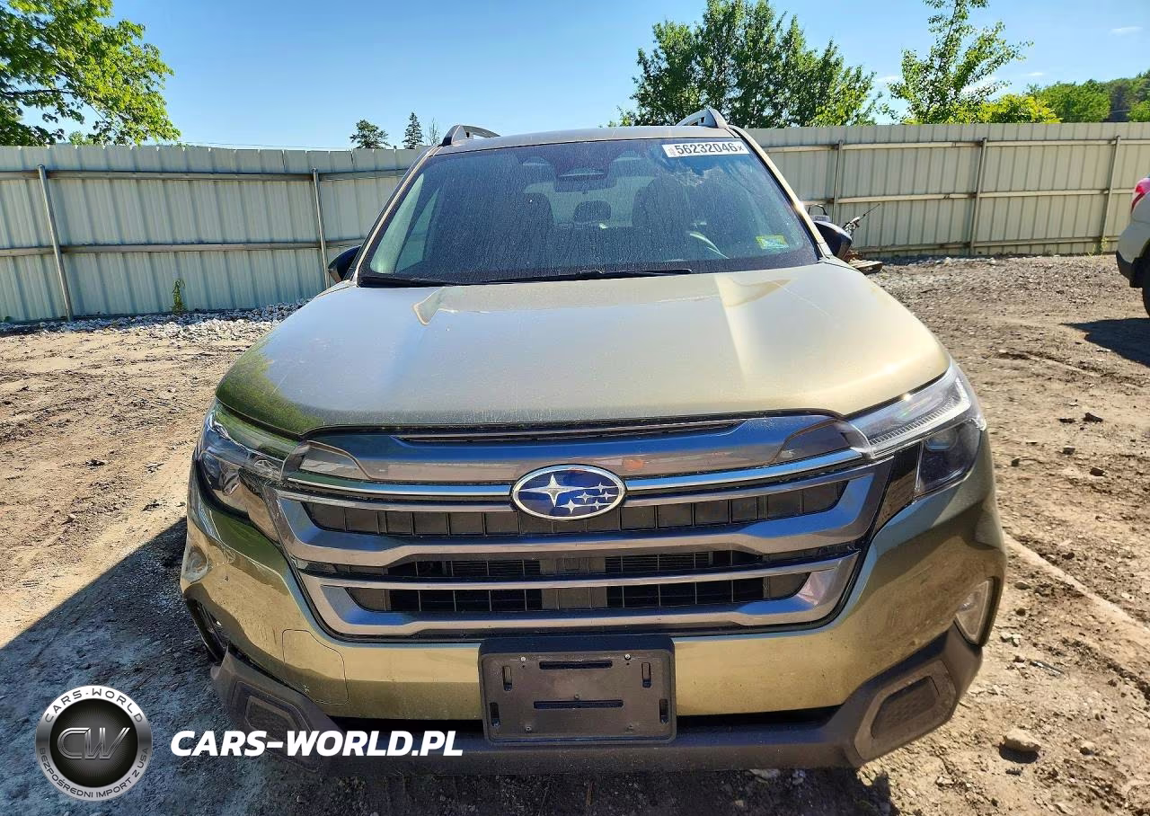 2026 Subaru Forester Limited VIN:4S4SLSR74T3075598 - 5