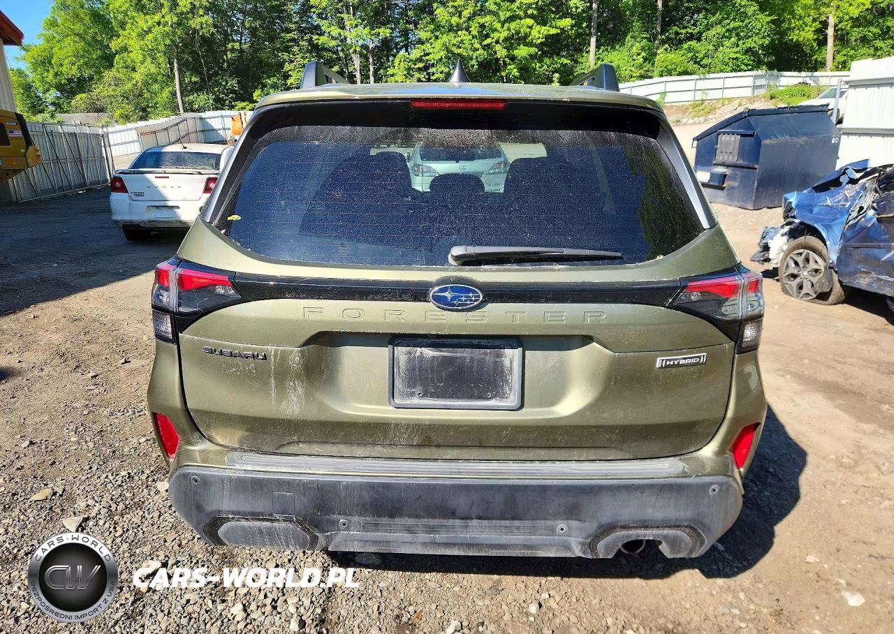 2026 Subaru Forester Limited VIN:4S4SLSR74T3075598 - 6