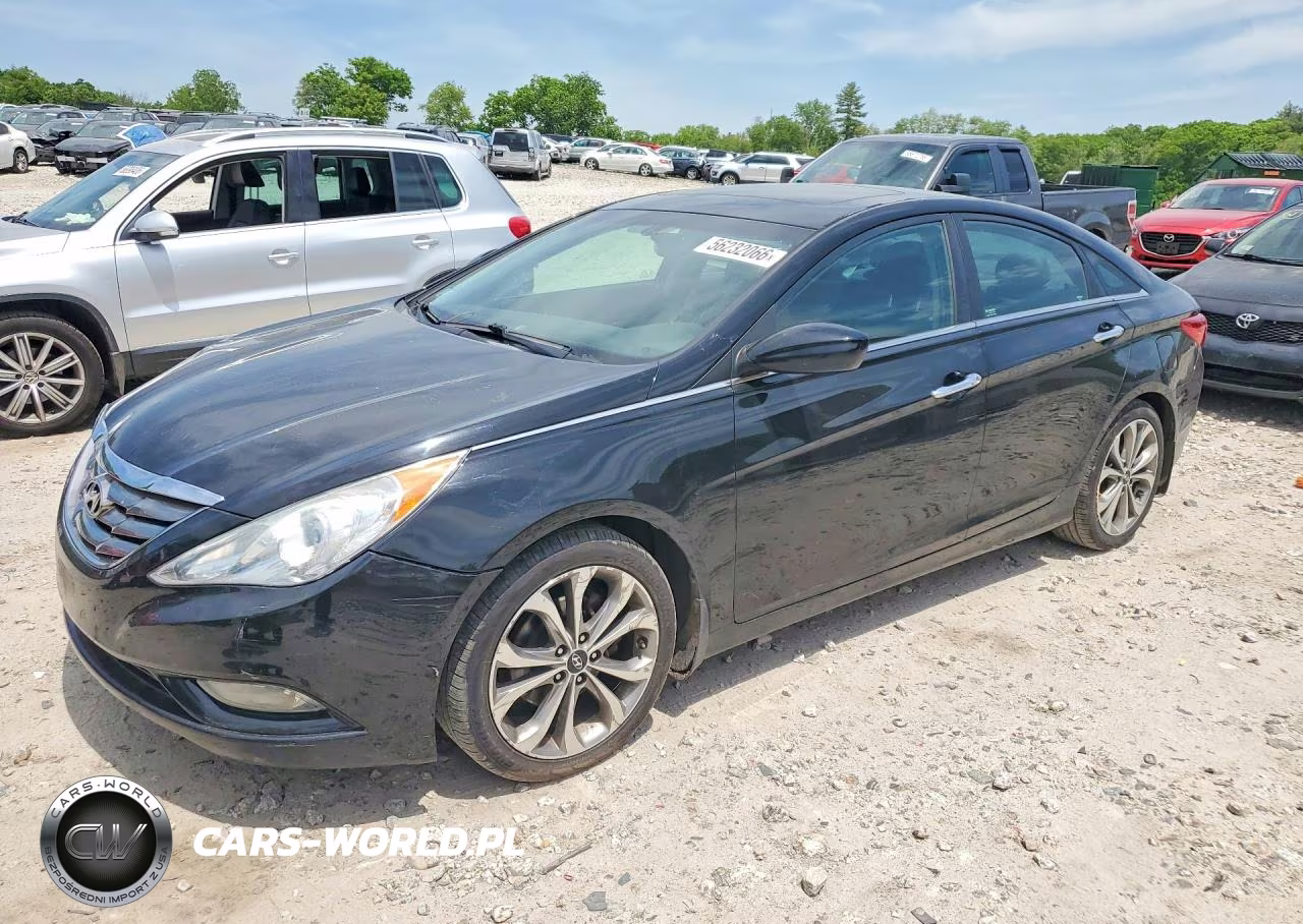2013 Hyundai Sonata Se 2.0T