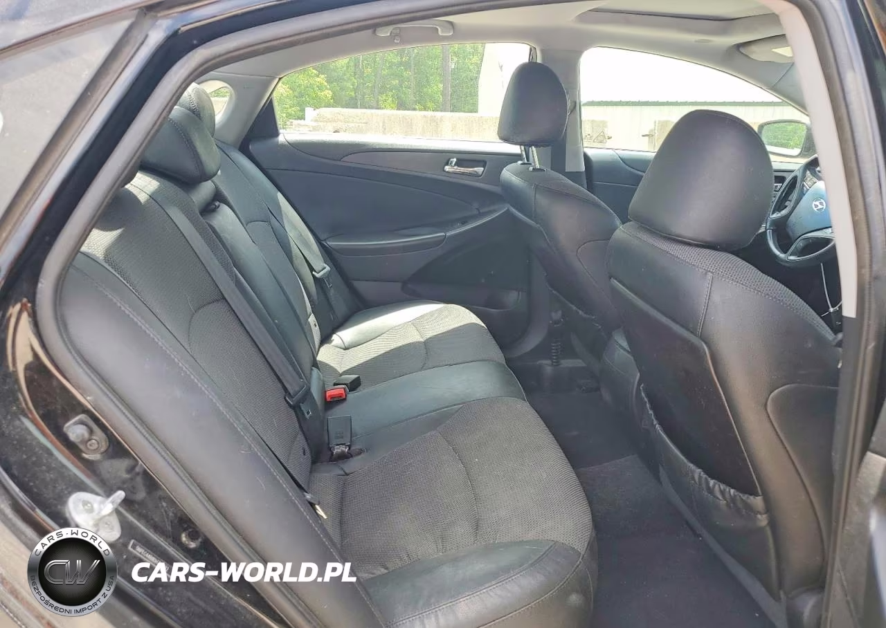 2013 Hyundai Sonata Se 2.0T VIN:5NPEC4AB8DH752512 - 10