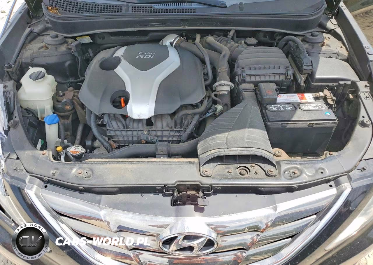 2013 Hyundai Sonata Se 2.0T VIN:5NPEC4AB8DH752512 - 11