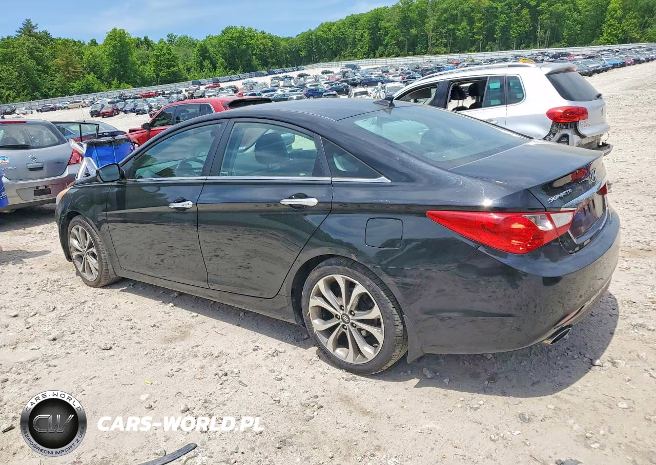 2013 Hyundai Sonata Se 2.0T VIN:5NPEC4AB8DH752512 - 2