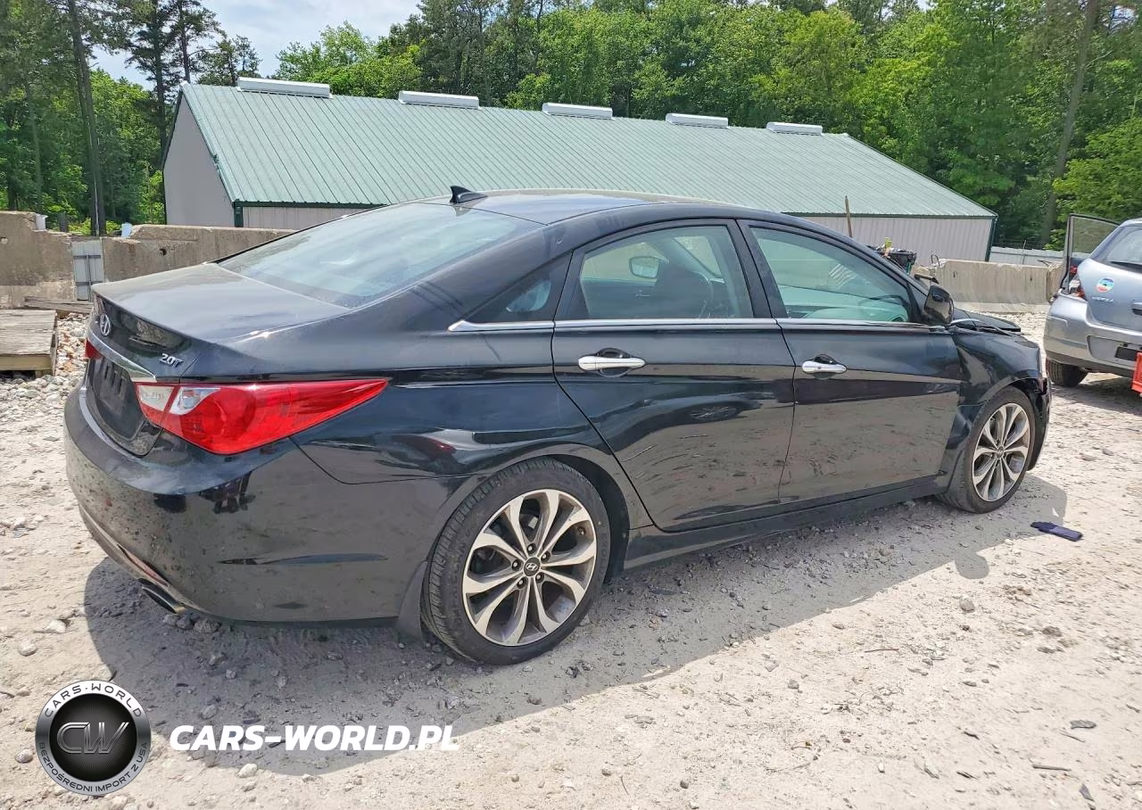 2013 Hyundai Sonata Se 2.0T VIN:5NPEC4AB8DH752512 - 3