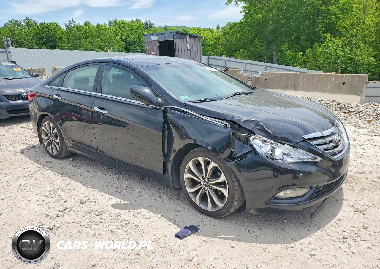 2013 Hyundai Sonata Se 2.0T VIN:5NPEC4AB8DH752512 - 4