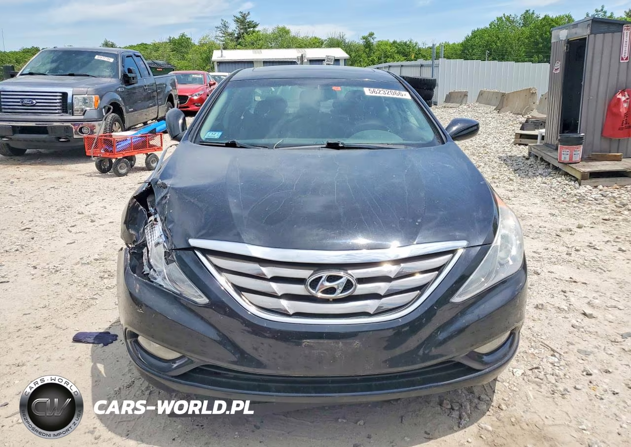2013 Hyundai Sonata Se 2.0T VIN:5NPEC4AB8DH752512 - 5
