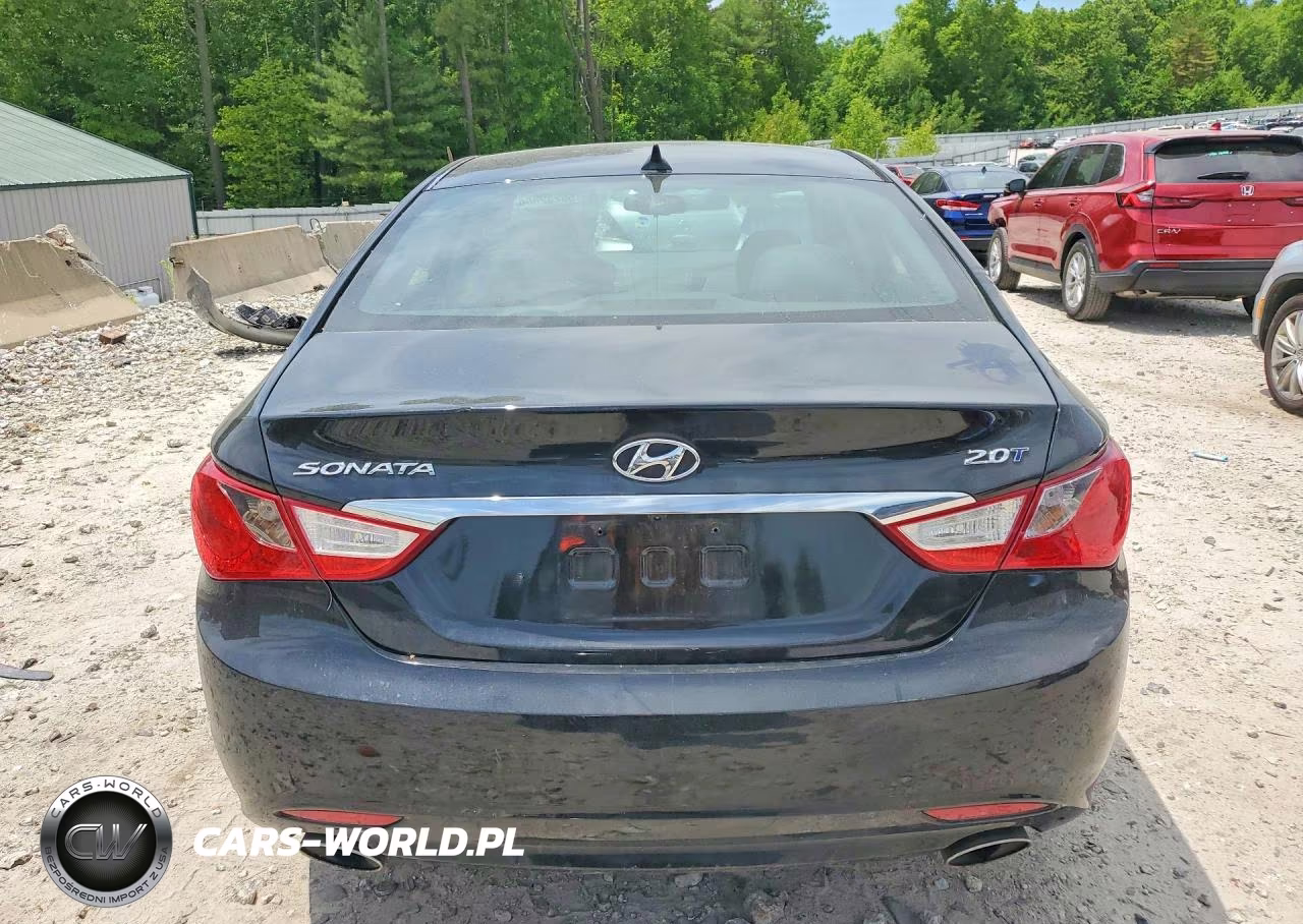 2013 Hyundai Sonata Se 2.0T VIN:5NPEC4AB8DH752512 - 6