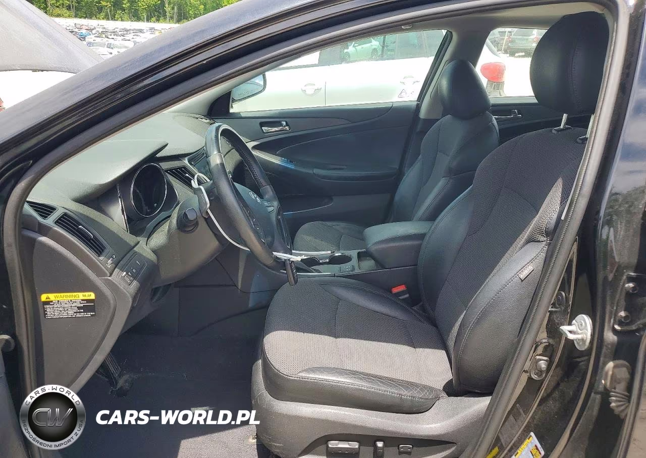 2013 Hyundai Sonata Se 2.0T VIN:5NPEC4AB8DH752512 - 7