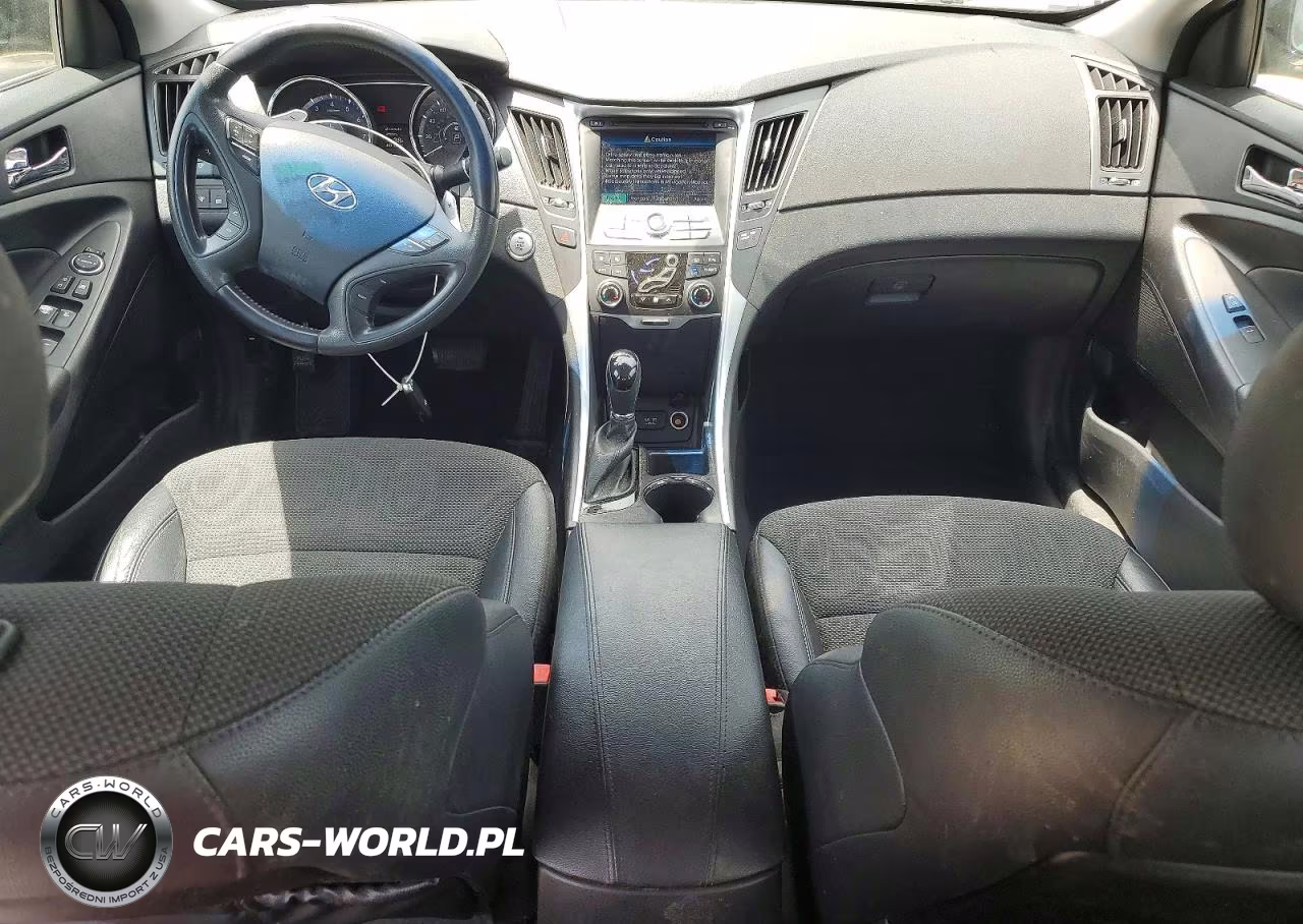 2013 Hyundai Sonata Se 2.0T VIN:5NPEC4AB8DH752512 - 8