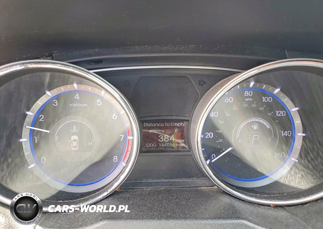 2013 Hyundai Sonata Se 2.0T VIN:5NPEC4AB8DH752512 - 9