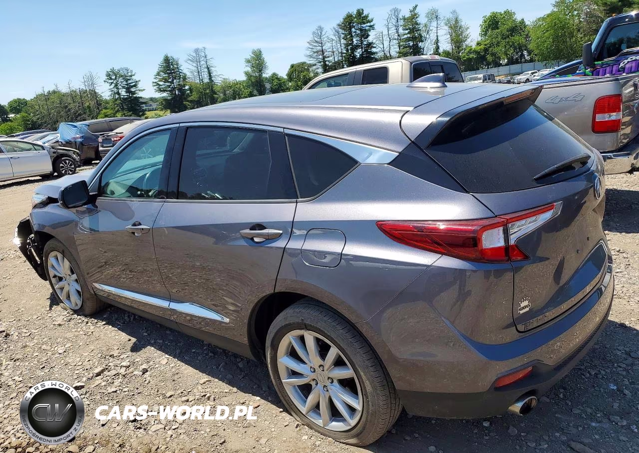 2021 Acura Rdx VIN:5J8TC2H39ML040078 - 2