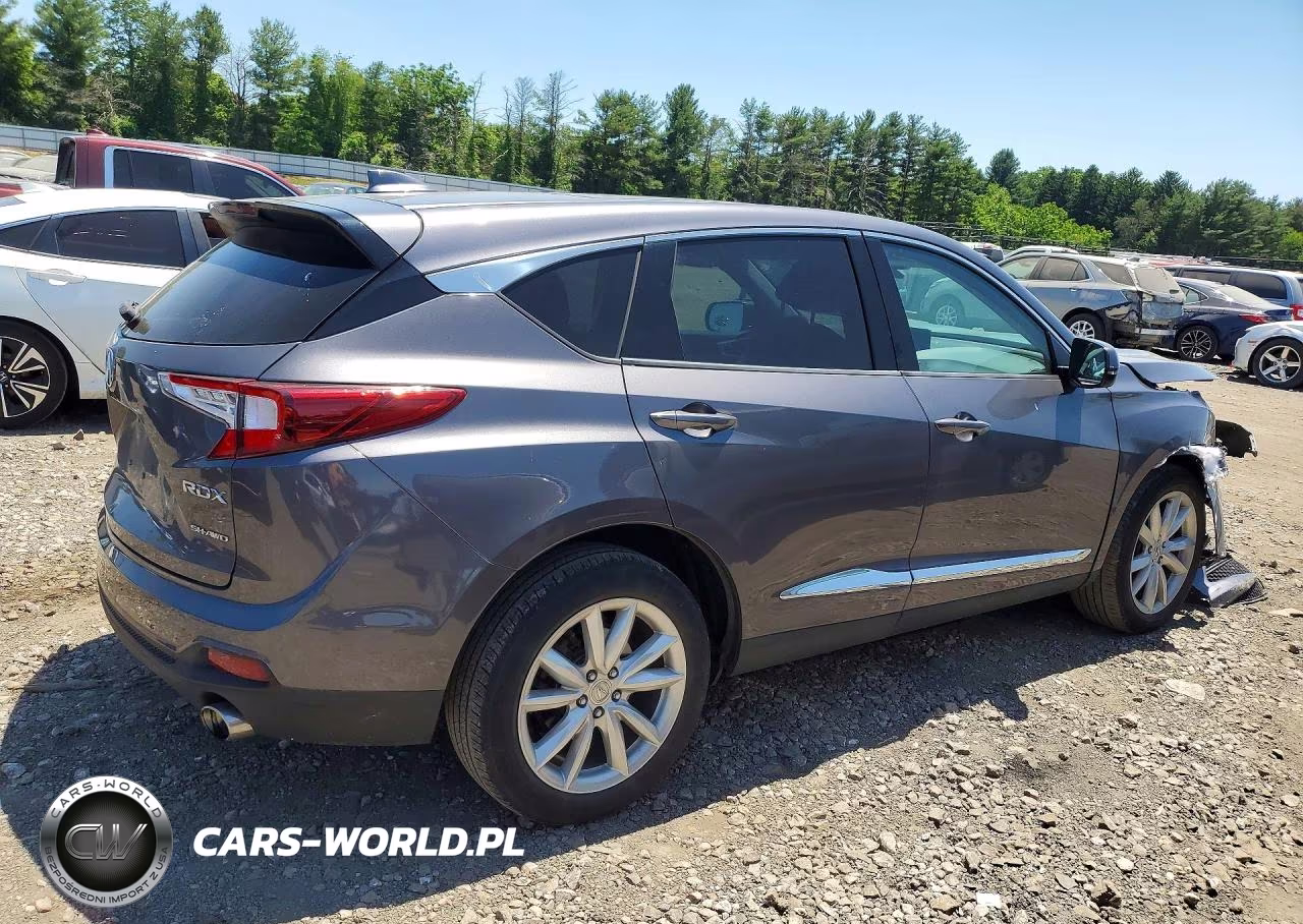 2021 Acura Rdx VIN:5J8TC2H39ML040078 - 3