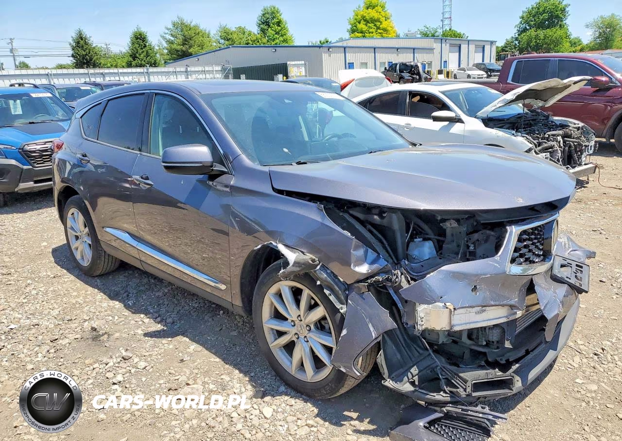 2021 Acura Rdx VIN:5J8TC2H39ML040078 - 4