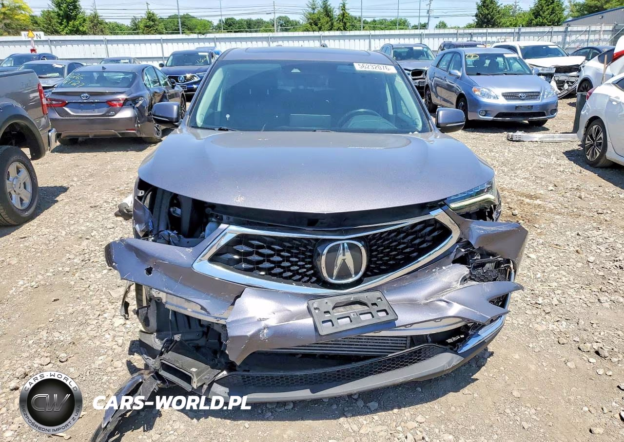 2021 Acura Rdx VIN:5J8TC2H39ML040078 - 5