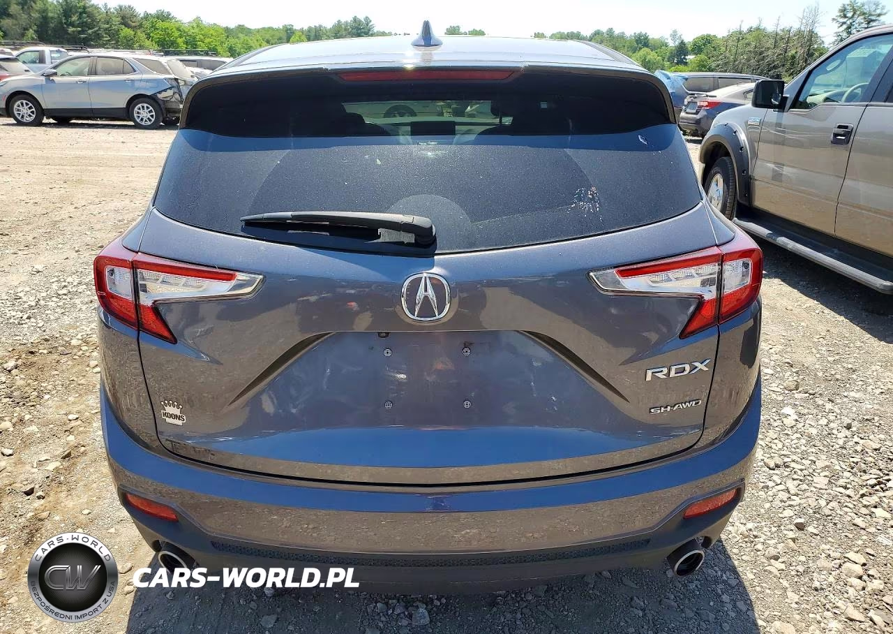 2021 Acura Rdx VIN:5J8TC2H39ML040078 - 6