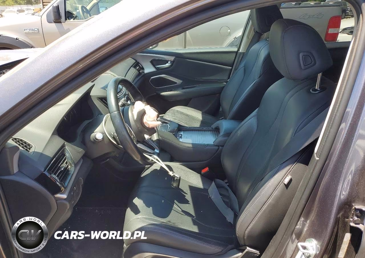 2021 Acura Rdx VIN:5J8TC2H39ML040078 - 7