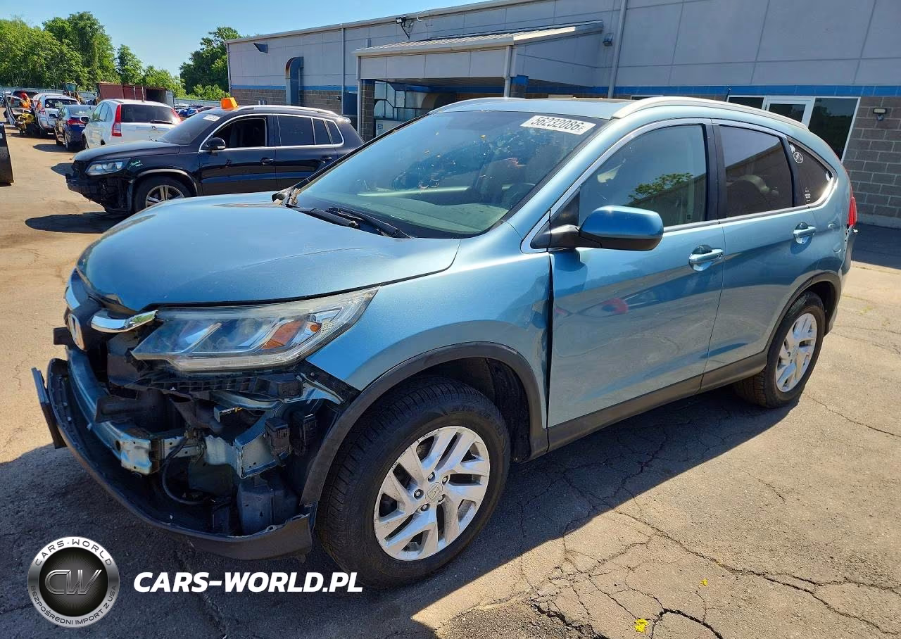 2016 Honda Cr-V Exl – zdjęcie 1 z 14