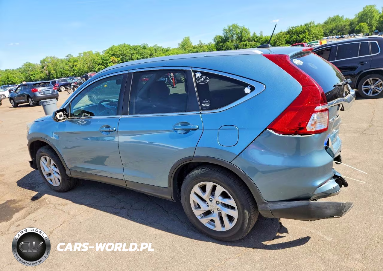 2016 Honda Cr-V Exl VIN:2HKRM4H73GH694698 - 2