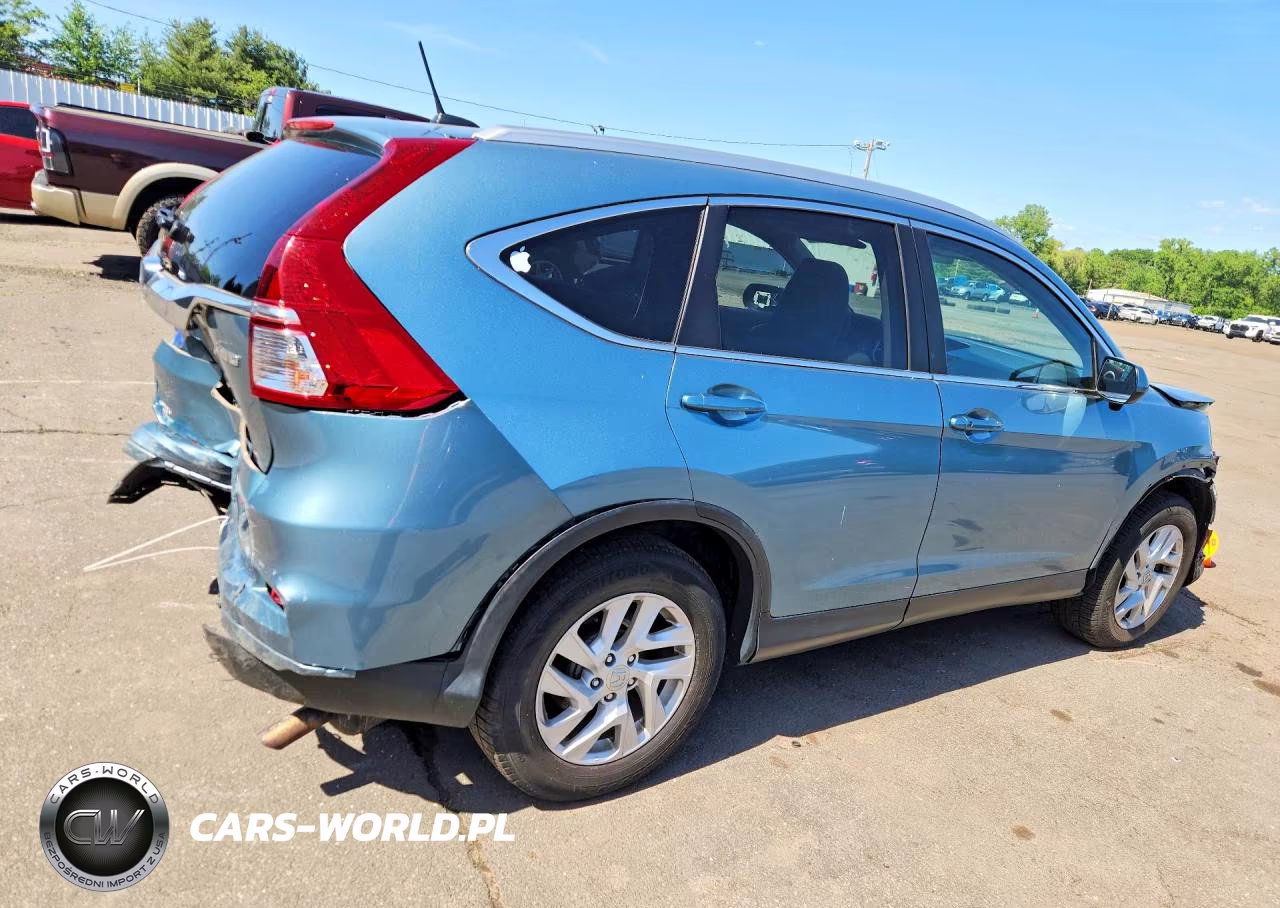 2016 Honda Cr-V Exl VIN:2HKRM4H73GH694698 - 3