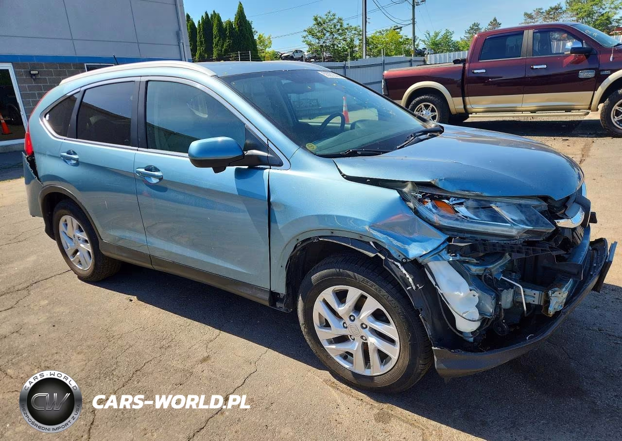 2016 Honda Cr-V Exl VIN:2HKRM4H73GH694698 - 4