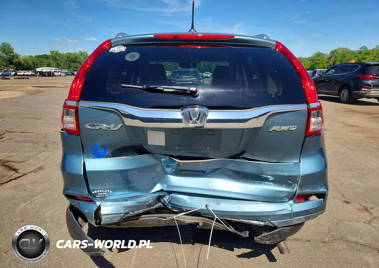 2016 Honda Cr-V Exl VIN:2HKRM4H73GH694698 - 6