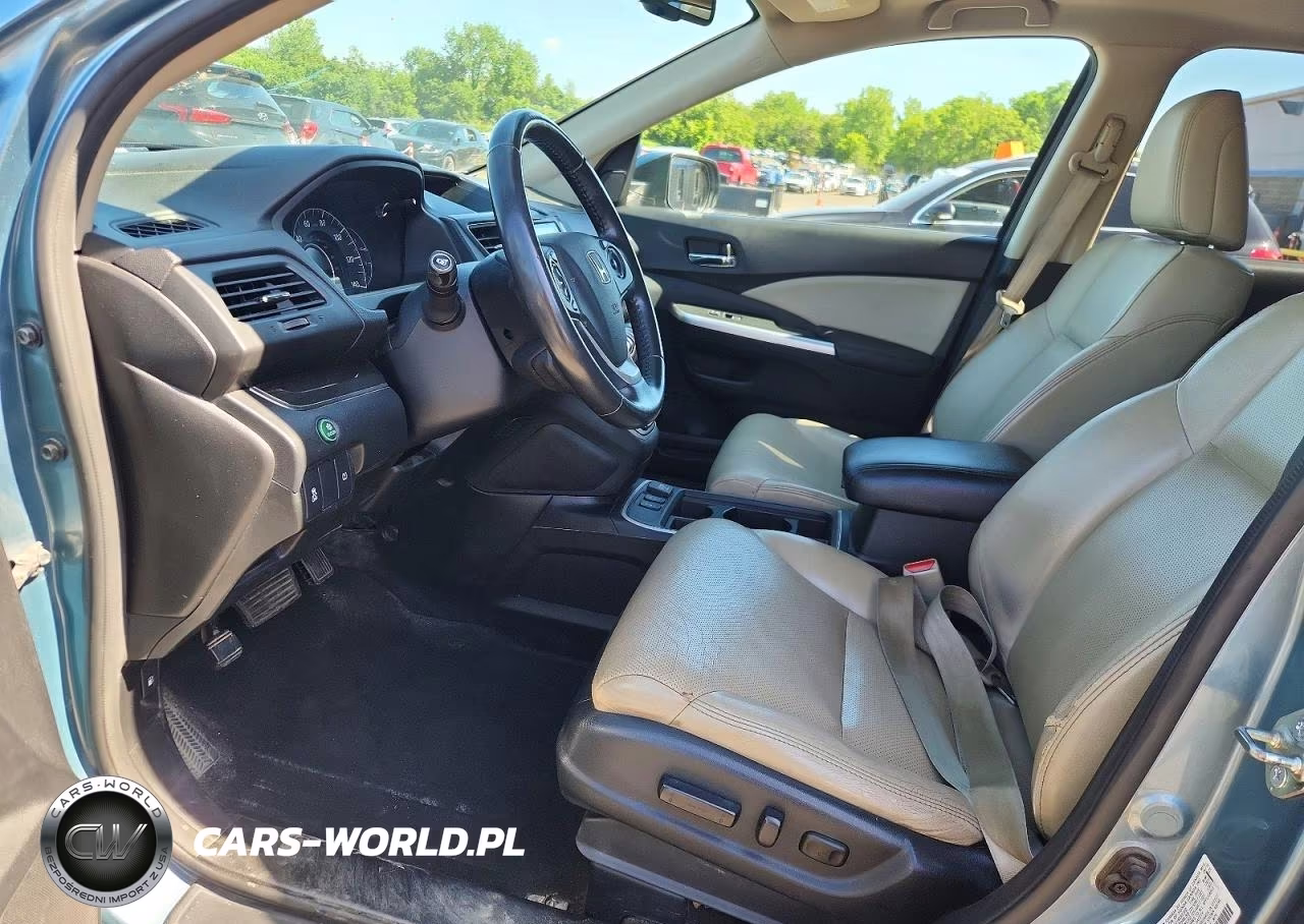 2016 Honda Cr-V Exl VIN:2HKRM4H73GH694698 - 7