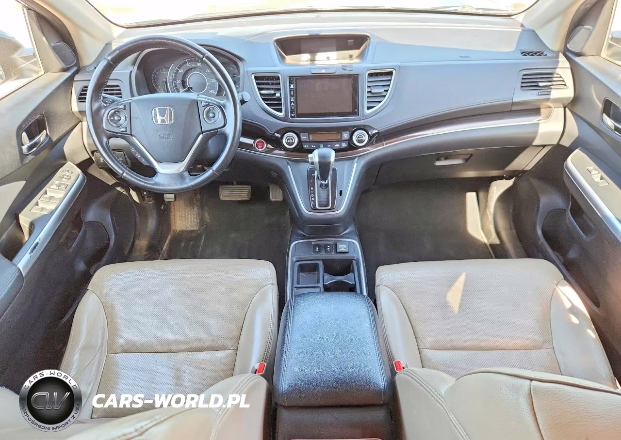 2016 Honda Cr-V Exl VIN:2HKRM4H73GH694698 - 8