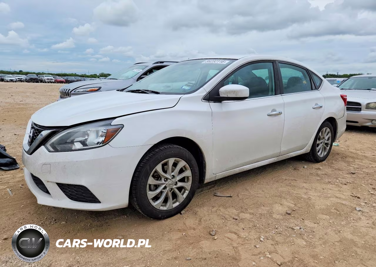 2019 Nissan Sentra Sv – zdjęcie 1 z 12