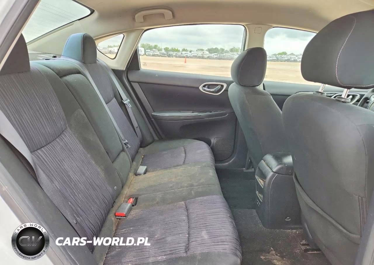 2019 Nissan Sentra Sv VIN:3N1AB7AP3KY361298 - 10