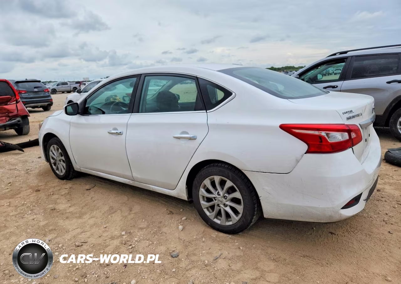 2019 Nissan Sentra Sv VIN:3N1AB7AP3KY361298 - 2