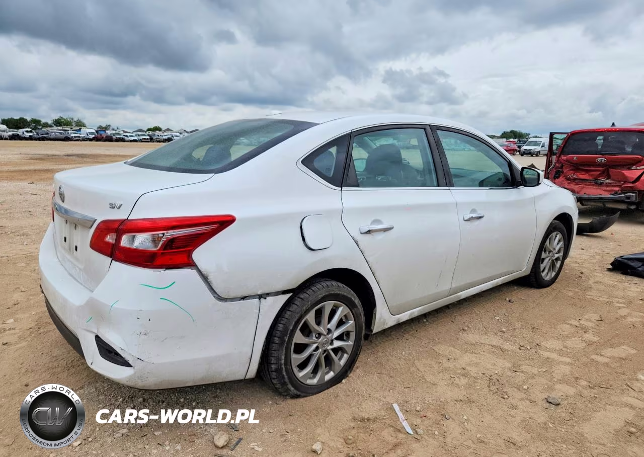 2019 Nissan Sentra Sv VIN:3N1AB7AP3KY361298 - 3