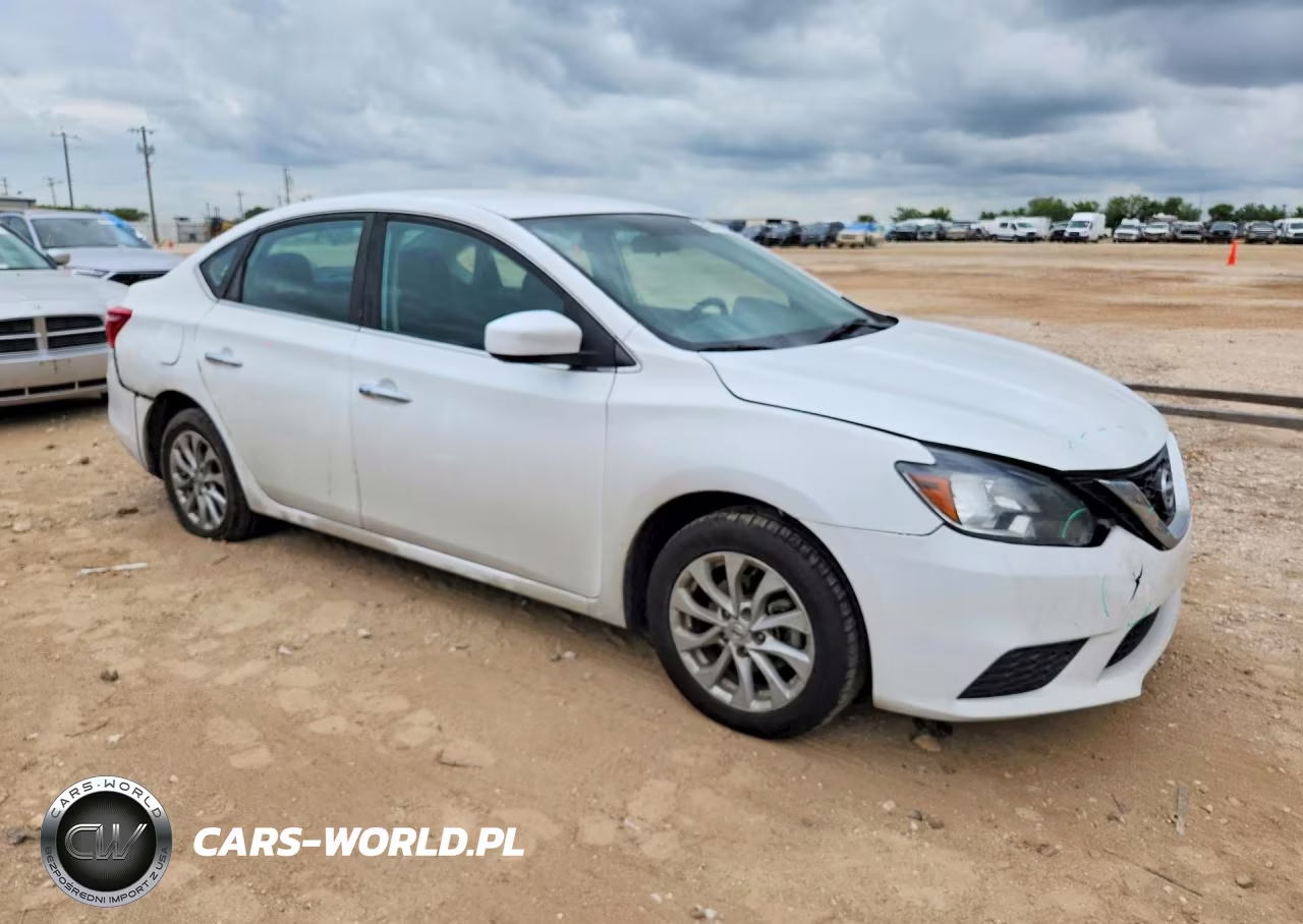 2019 Nissan Sentra Sv VIN:3N1AB7AP3KY361298 - 4