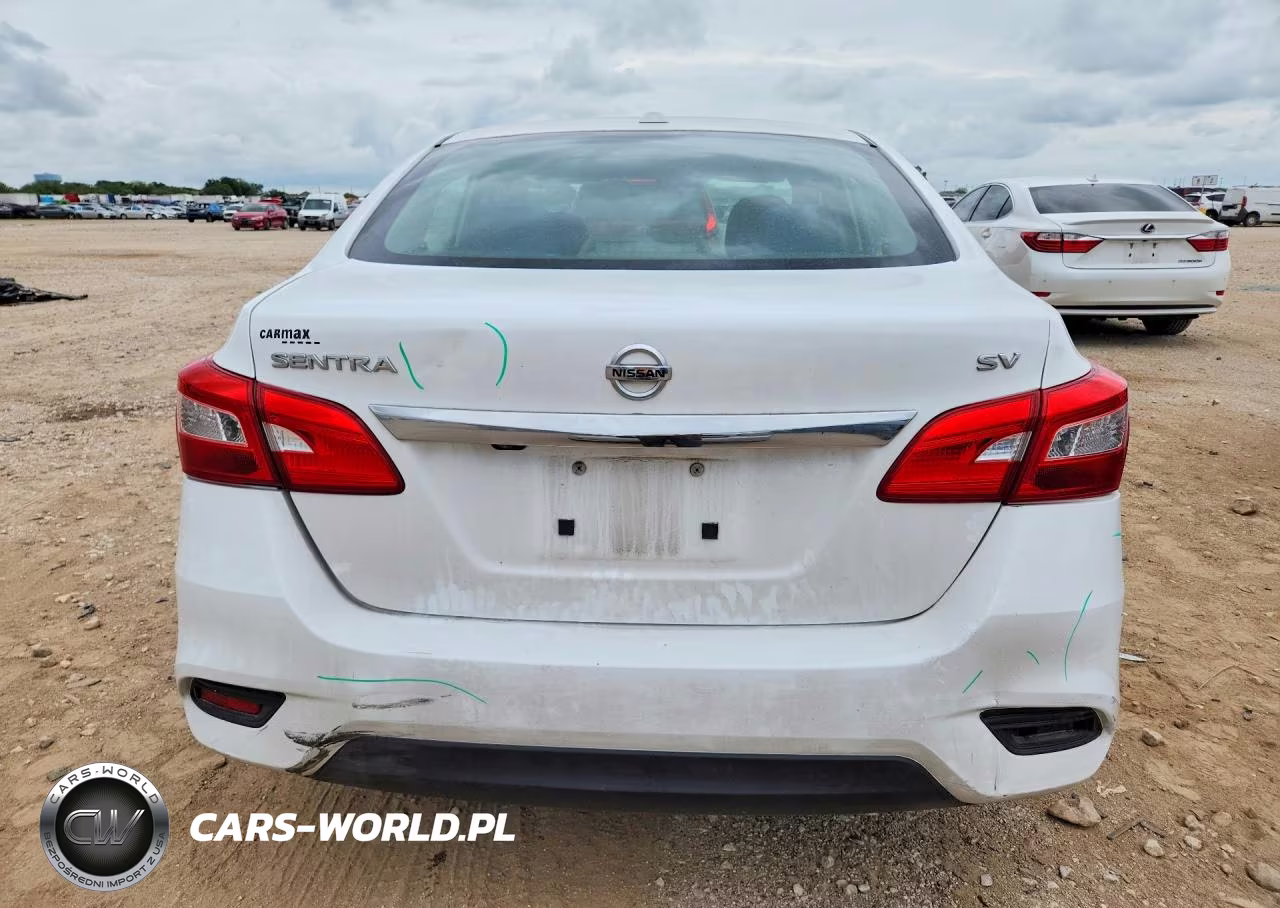 2019 Nissan Sentra Sv VIN:3N1AB7AP3KY361298 - 6