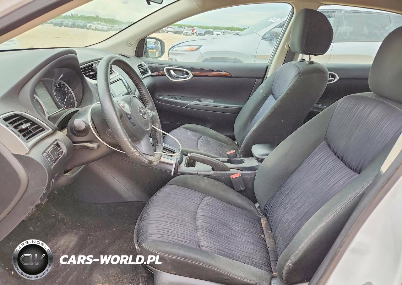 2019 Nissan Sentra Sv VIN:3N1AB7AP3KY361298 - 7