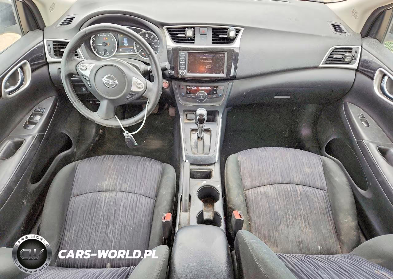 2019 Nissan Sentra Sv VIN:3N1AB7AP3KY361298 - 8
