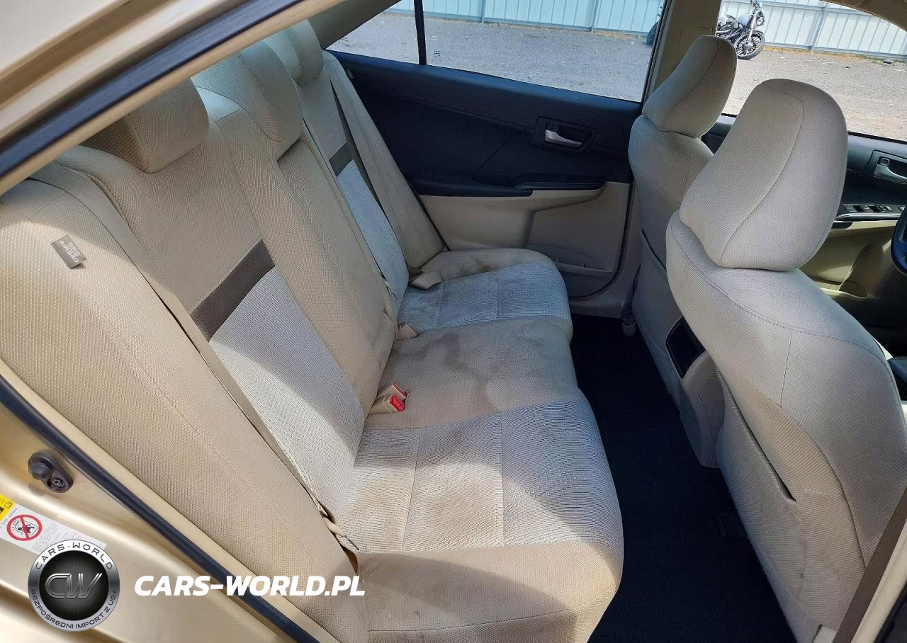 2012 Toyota Camry L VIN:4T1BF1FK0CU015077 - 10