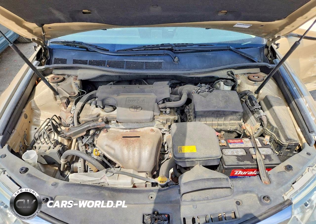 2012 Toyota Camry L VIN:4T1BF1FK0CU015077 - 11