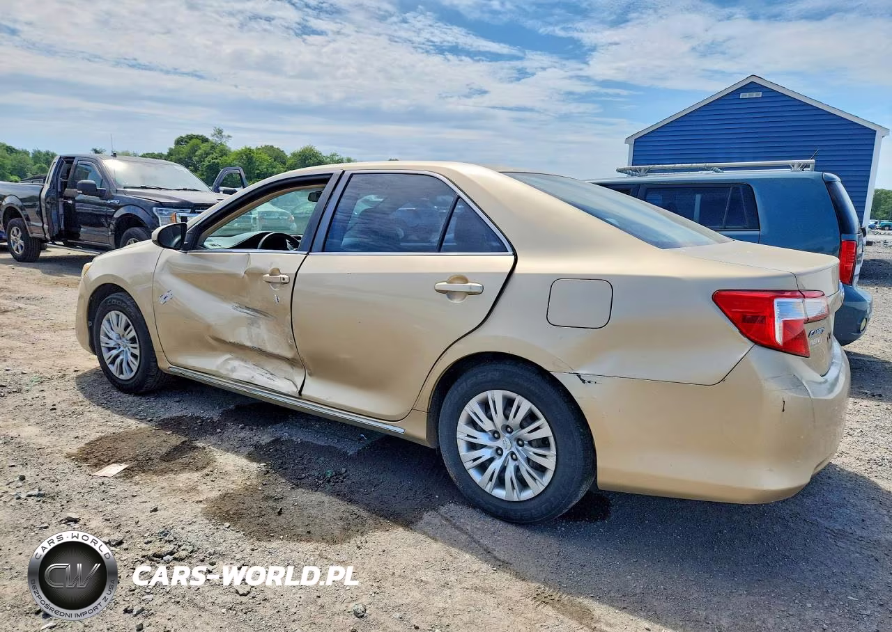2012 Toyota Camry L VIN:4T1BF1FK0CU015077 - 2