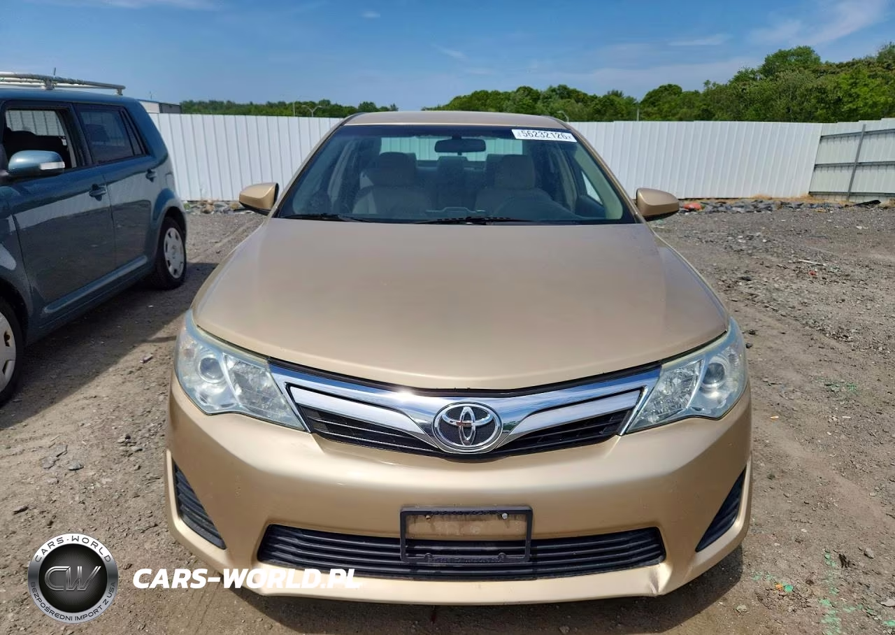 2012 Toyota Camry L VIN:4T1BF1FK0CU015077 - 5
