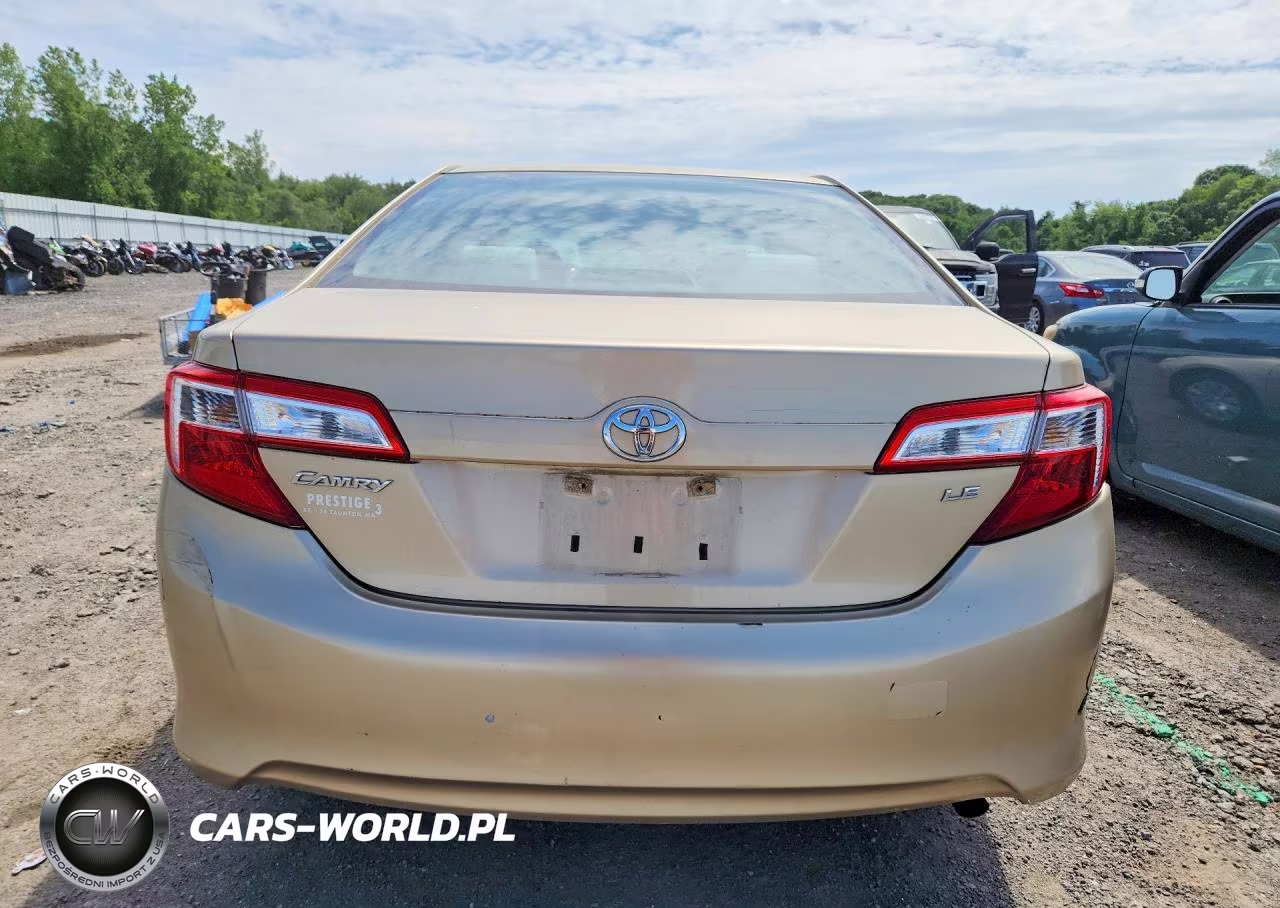 2012 Toyota Camry L VIN:4T1BF1FK0CU015077 - 6