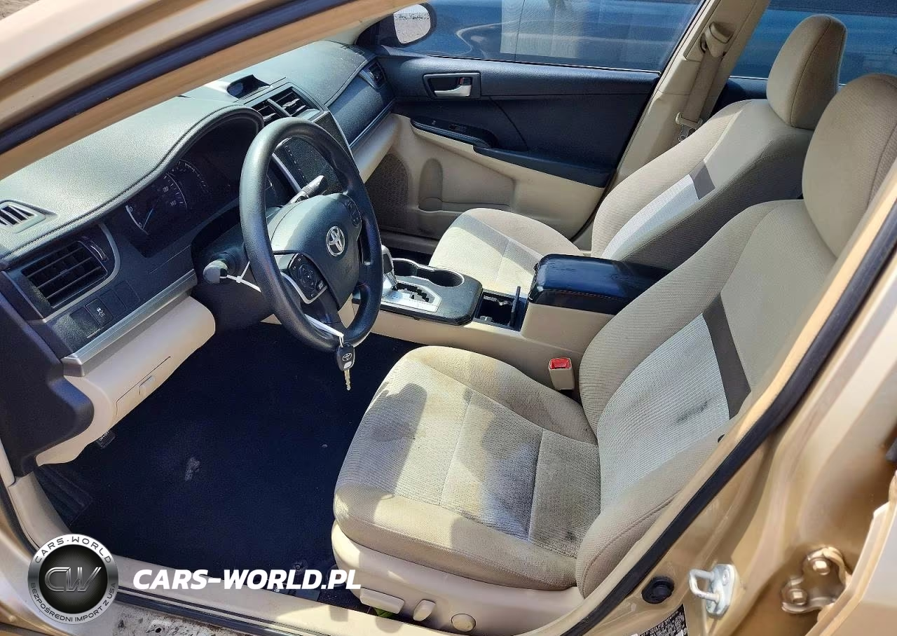 2012 Toyota Camry L VIN:4T1BF1FK0CU015077 - 7