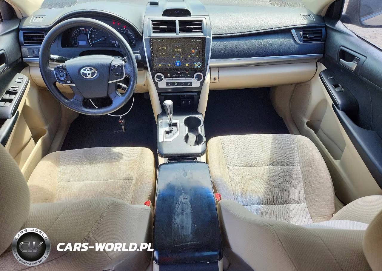 2012 Toyota Camry L VIN:4T1BF1FK0CU015077 - 8